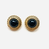 PENDIENTES NINA RICCI STAR NEGRO