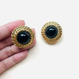 PENDIENTES NINA RICCI STAR NEGRO