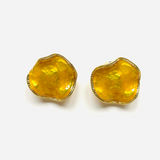 PENDIENTES KALU AMARILLO