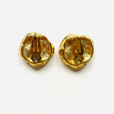 PENDIENTES KALU AMARILLO