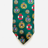 CORBATA GALONES VERDE