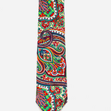 CORBATA PAISLEY ROJO