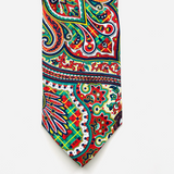 CORBATA PAISLEY ROJO