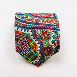 CORBATA PAISLEY ROJO