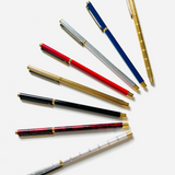 BOLÍGRAFO JASPEADO MARRÓN