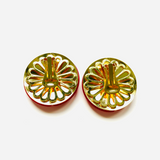 PENDIENTES MARIETA NEGRO AFRA BIJOUX