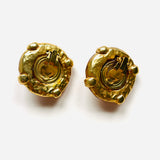 PENDIENTES KALINGER JANA NARANJA