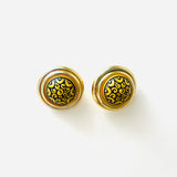 PENDIENTES AZIMA III AMARILLO
