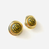 PENDIENTES AZIMA III AMARILLO