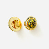 PENDIENTES AZIMA III AMARILLO