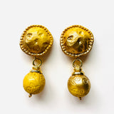 PENDIENTES AURE II AMARILLO