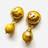 PENDIENTES AURE II AMARILLO