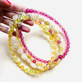 COLLAR LIRIO AMARILLO
