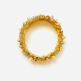 PULSERA TEIDE BEIGE