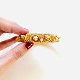 PULSERA TEIDE BEIGE
