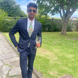 CORBATA PAISLEY ROJO