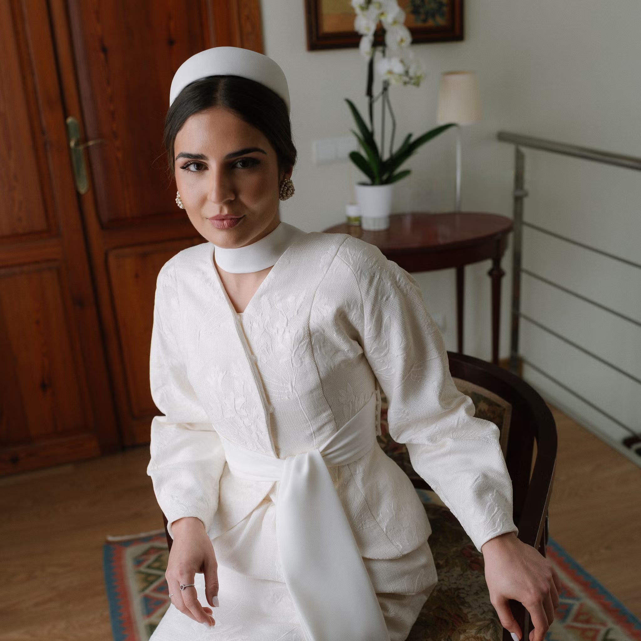 LA NOVIA VALENCIANA QUE ROMPE CON LO CLÁSICO POR HARPERS BAZAAR