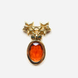 BROCHE FLAT NARANJA