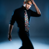 CORBATA MEDALLAS AZUL