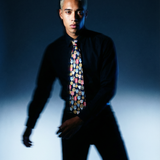 CORBATA MEDALLAS AZUL