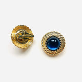 PENDIENTES NINA RICCI STAR AZUL