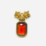 BROCHE AKRA NARANJA