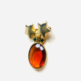 BROCHE FLAT NARANJA