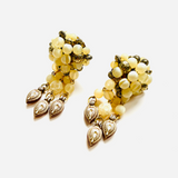 PENDIENTES MALEN AMARILLO