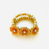 PULSERA LIMA NARANJA