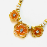 COLLAR LIMA NARANJA