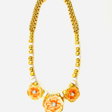 COLLAR LIMA NARANJA