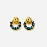 PENDIENTES JUDE AZUL