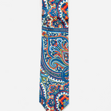 CORBATA PAISLEY AZUL