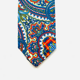 CORBATA PAISLEY AZUL