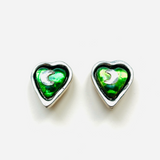 PENDIENTES KALINGER RIAD VERDE