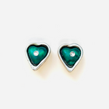 KALLINGER EARRINGS GREEN THEME