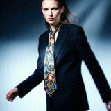 CORBATA JINETE VERDE