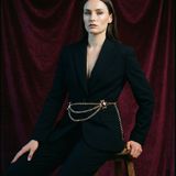 RED CROSS BELT VO LES BERNARD