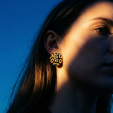 PENDIENTES BALOO NEGRO S