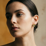 PENDIENTES IXIA D'ORLAN VERDE