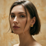 PENDIENTES IXIA D'ORLAN ROJO