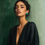PENDIENTES DALIA VERDE II