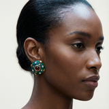 PENDIENTES KALINGER JANA VERDE