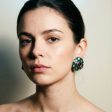 PENDIENTES KALINGER JANA VERDE