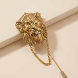 BROCHE LION