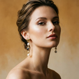 PENDIENTES RYBA D'ORLAN AZUL