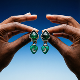 PENDIENTES KALINGER SENDA VERDE