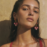 PENDIENTES SU ROJO (Pieza única)