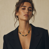 COLLAR JUDE VERDE OSCURO