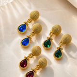 PENDIENTES DONAT VERDE